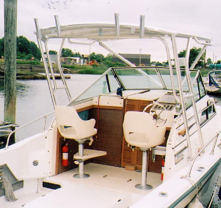 Grady White 254 Wahoo Top 1982 image 1