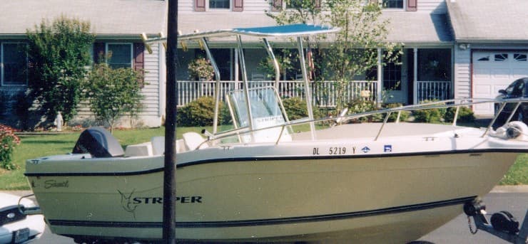 Seaswirl 2100 CC T-Top 1996 image 1
