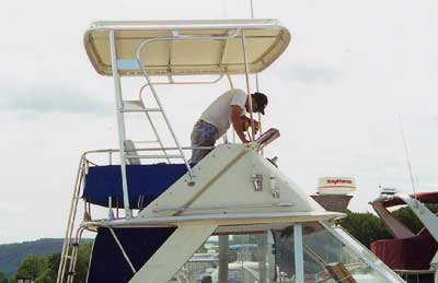 Chris Craft 38 Commander Top 1965 image 1