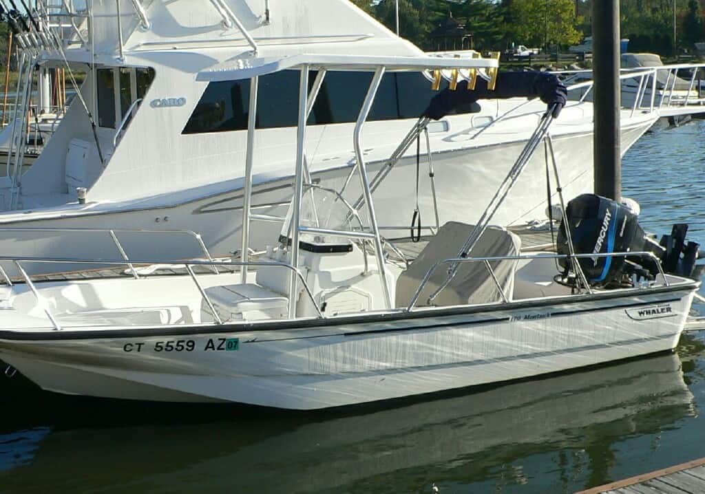 Boston Whaler 17 T-Top 2004 image 1
