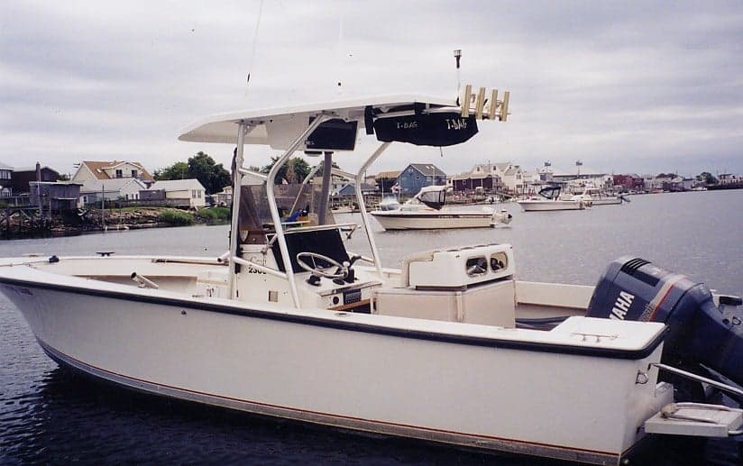 Sea Craft Center Console T-Top 1988 image 1