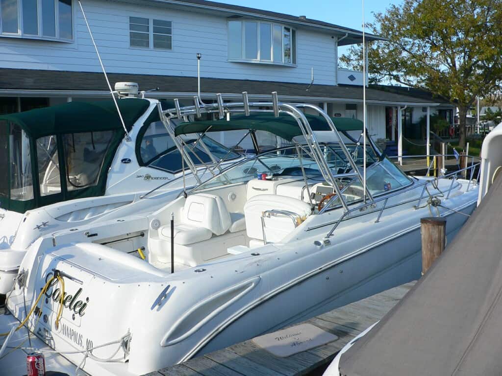 Sea Ray 290 Amberjack Arch 1998 image 1
