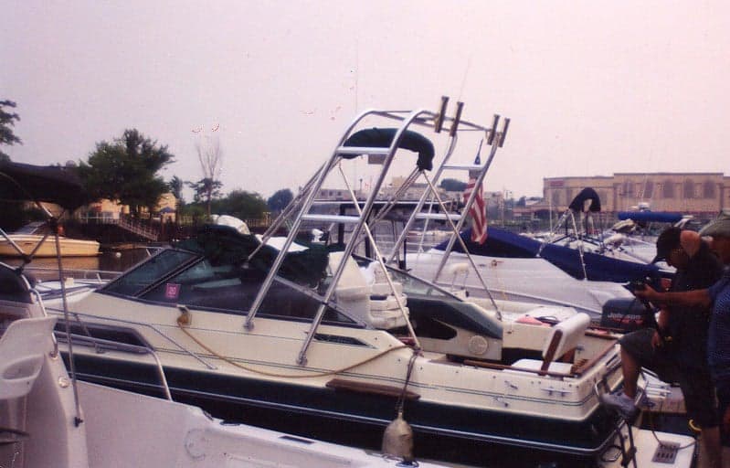 Sea Ray 250 Sundancer Arch 1985 image 1