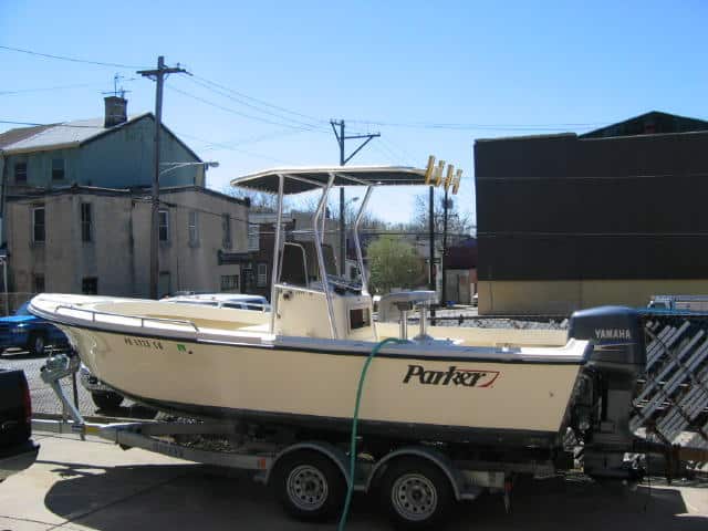 Parker 21 T-Top 2002 image 1