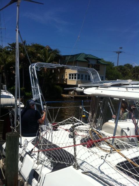 PDQ 32 Catamaran Arch image 1