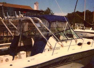Stamas 288 Liberty/ Family Fisherman Arch 1987 image 1