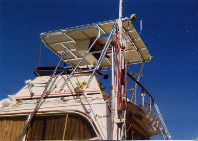 Egg Harbor 33 Convertible Top 1982 image 1