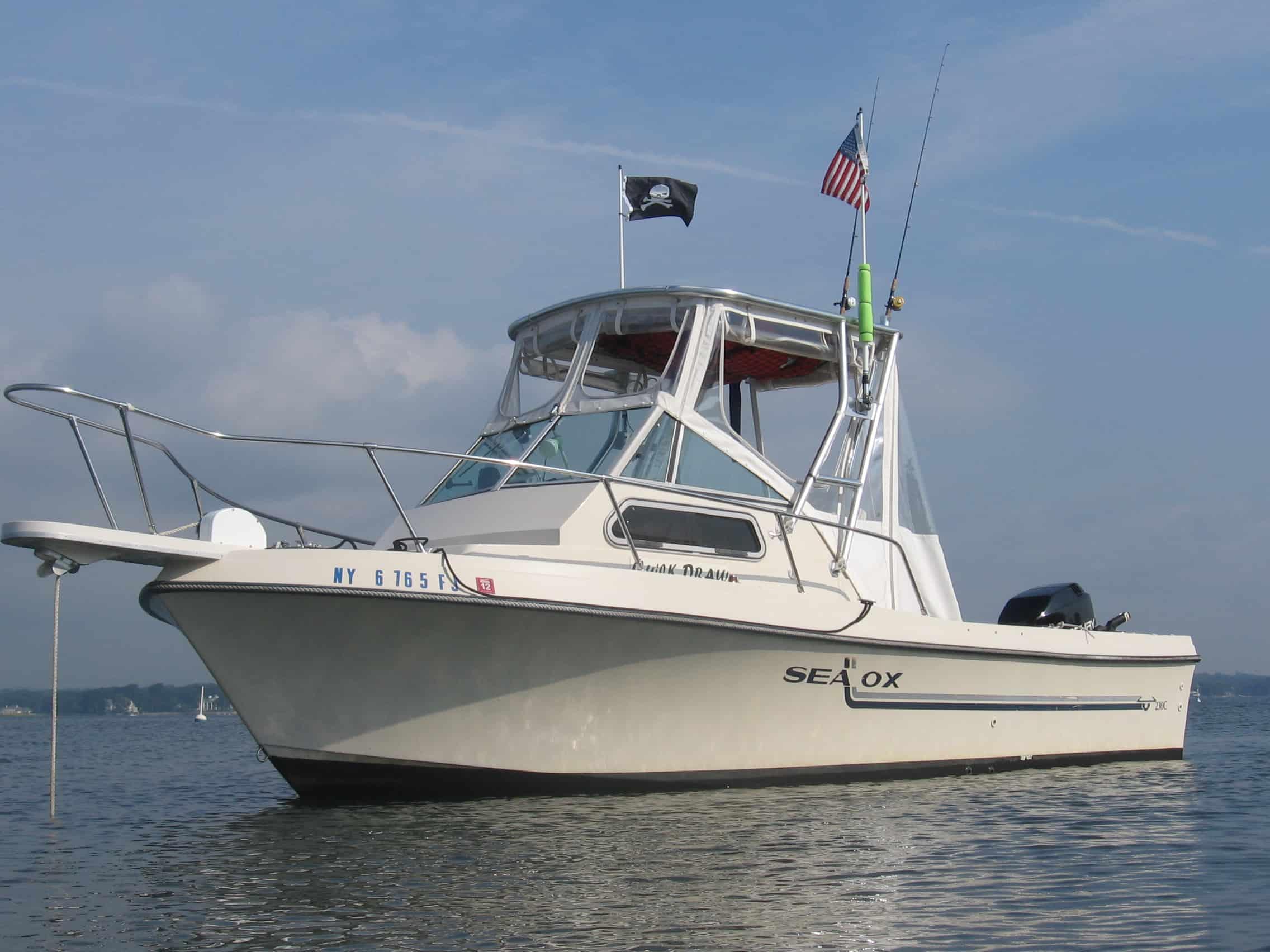 Sea Ox 230C Top 1980 image 1