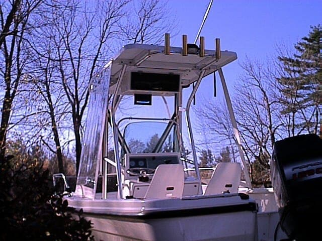 Trophy 1903 Center Console T-Top 1996 image 1