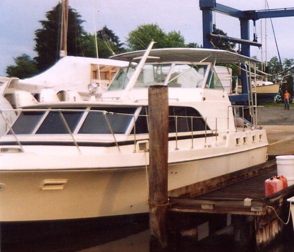 Bertram Motoryacht Top image 1