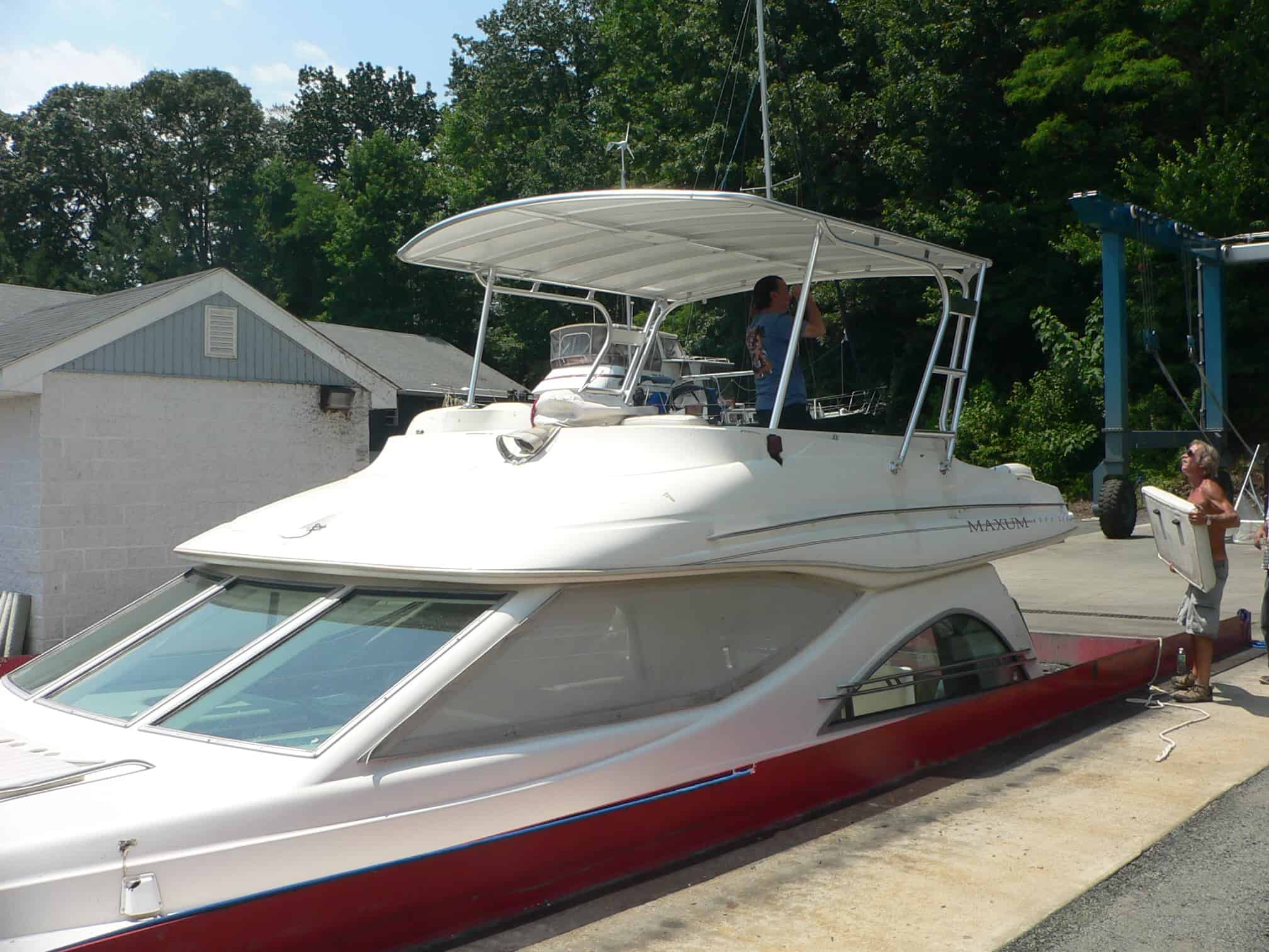 Maxum 4600 SCB Top 1997 image 1