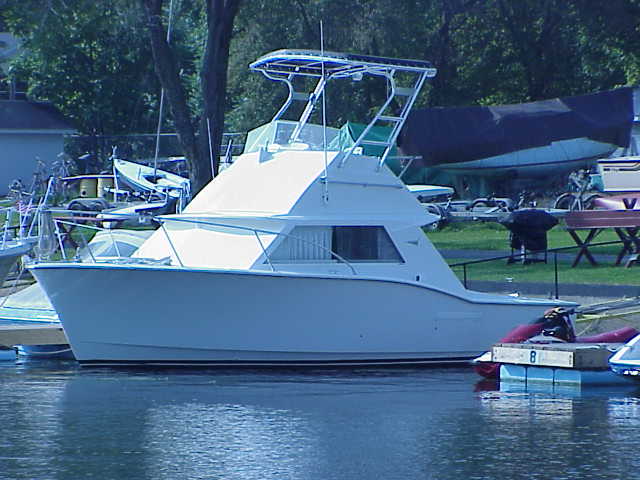 Hattaras 28 Sportfish Top 1966 image 1