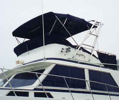 Uniflite 36 Double Cabin Arch 1972 image 1