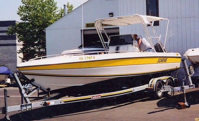 Wellcraft 26 Scarab Sportster Arch 1991 image 1