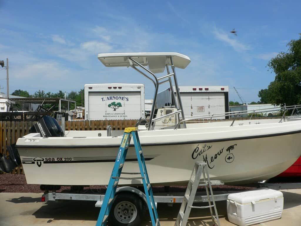 Sea Ox 200 T-Top 1980 image 1
