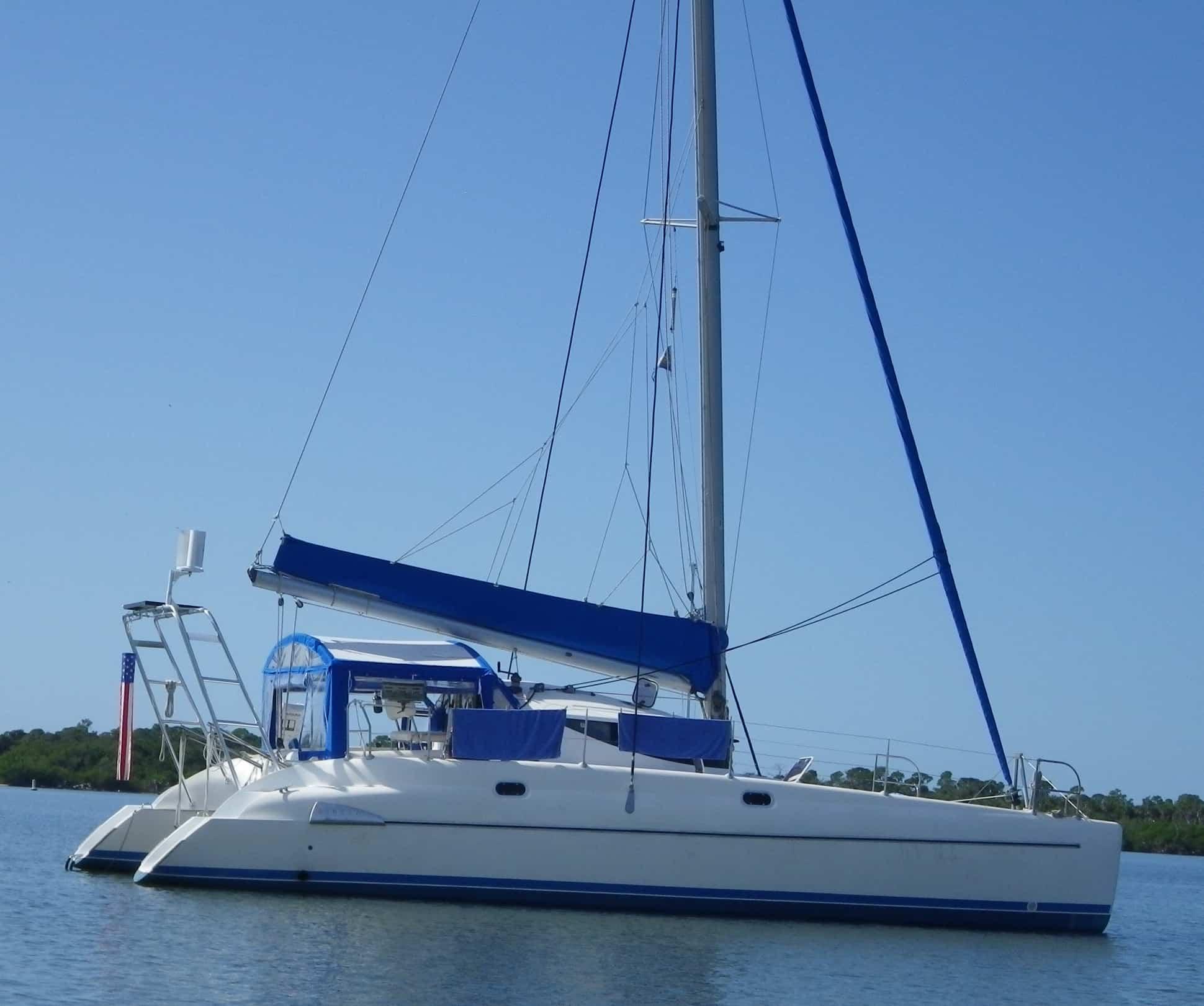 Fountaine Pajot Athena 38 Arch image 1