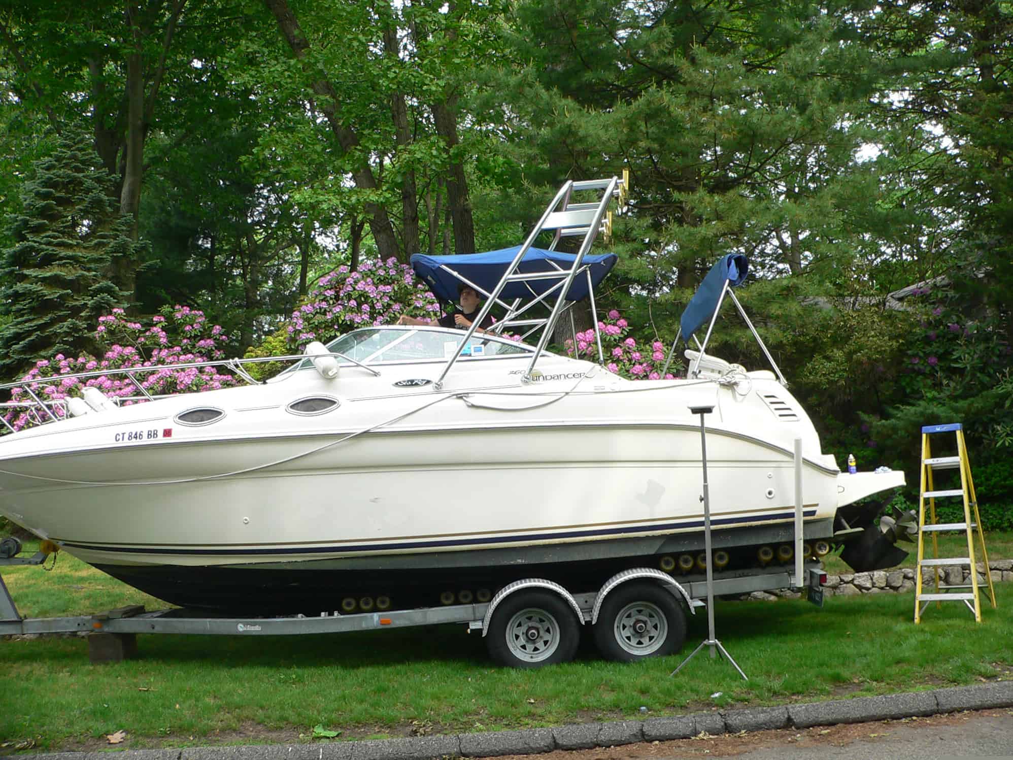 Sea Ray 26 Arch 1999 image 1