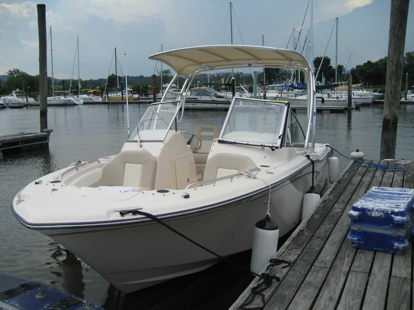 Grady White 255 Freedom Top 2011 image 1