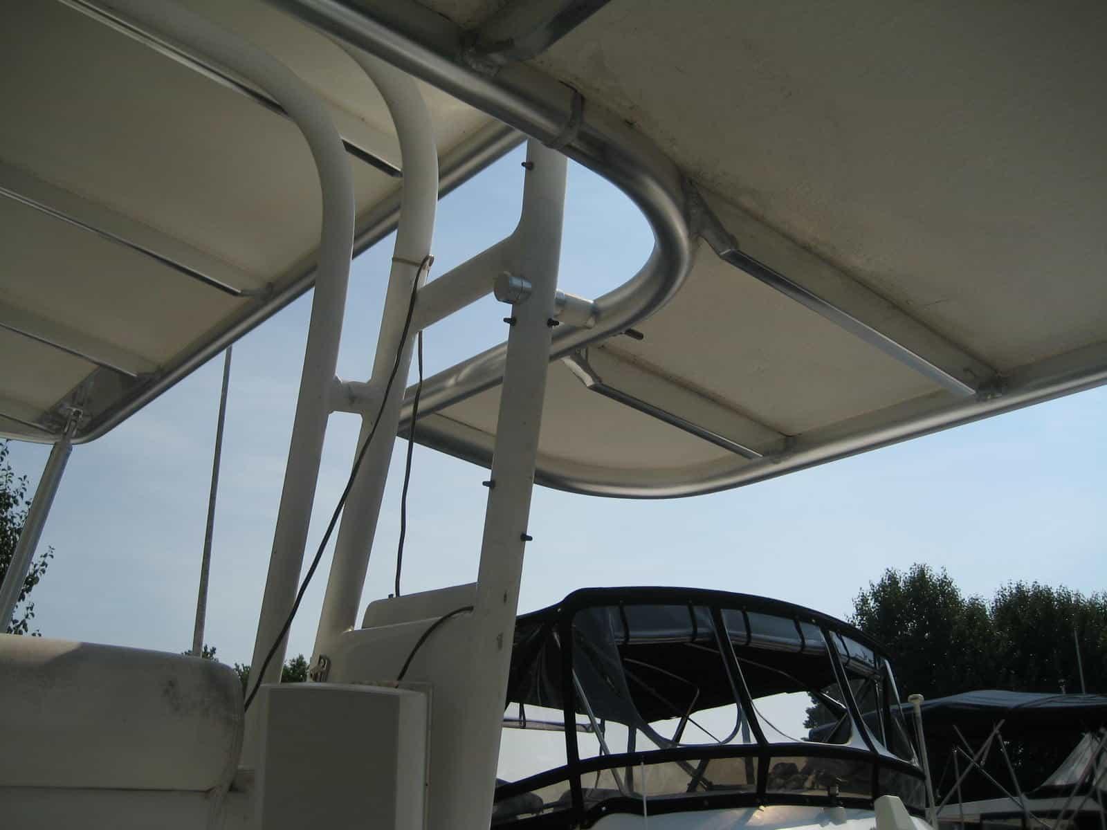 Silverton 34 MY Aft Deck Top 1993 image 1