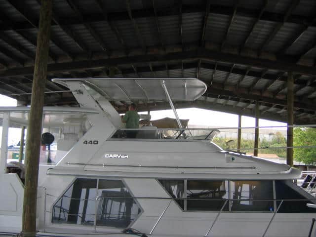 Carver 440/445 Aft Cabin Top 1993 image 1