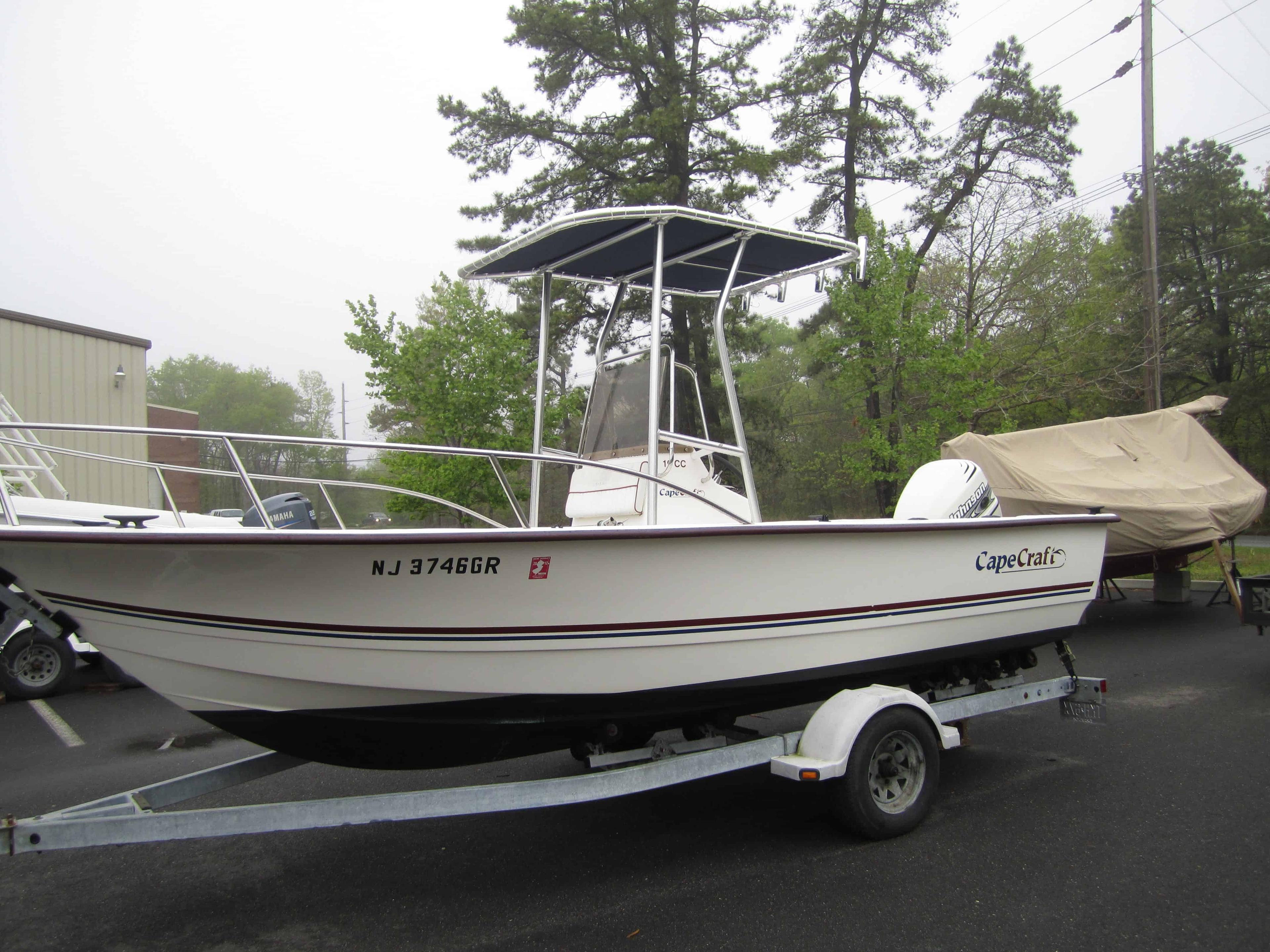 Cape Craft 19 T-Top 2001 image 1