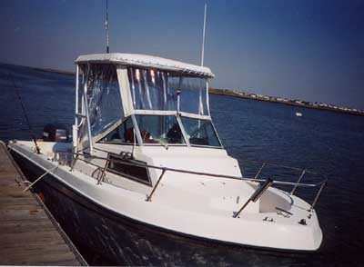 Grady White 20 Overnighter Top 1979 image 1