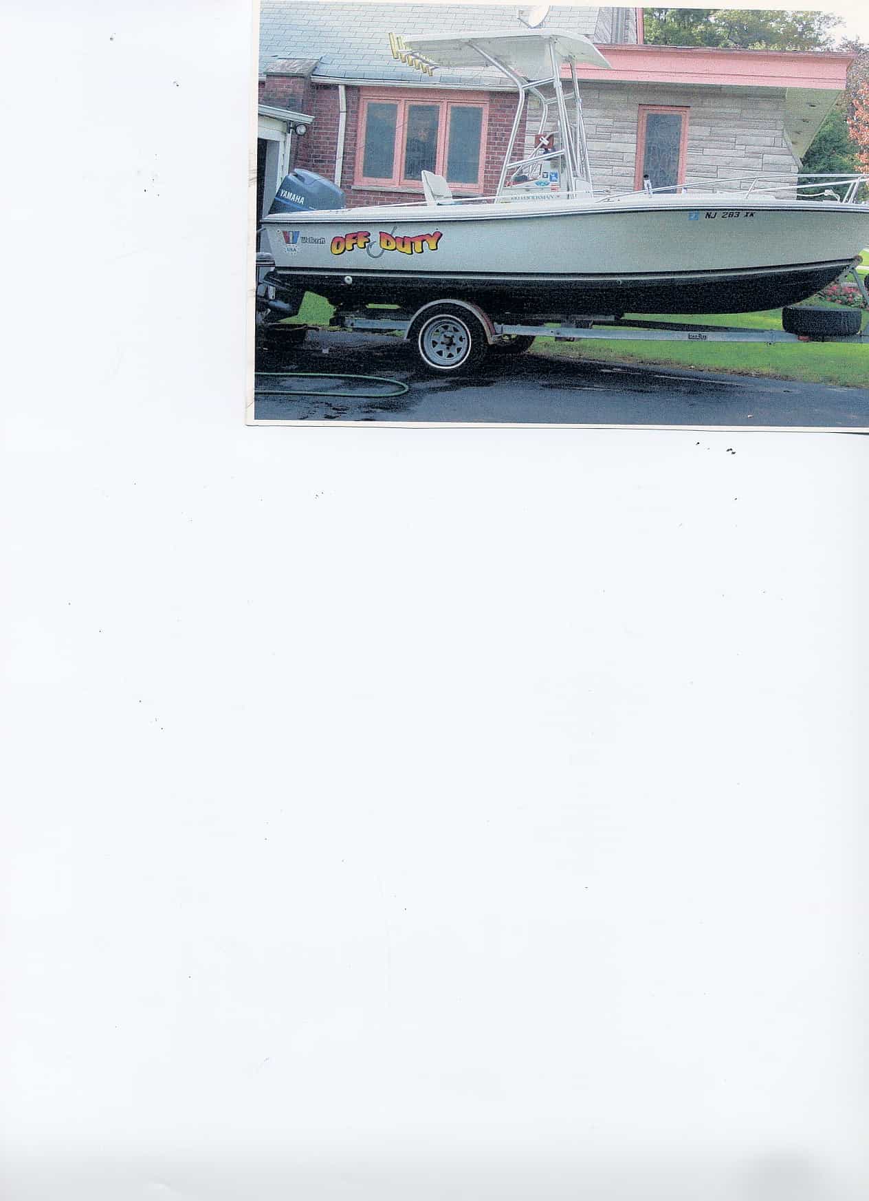 Wellcraft 18 Fisherman T-Top 1980 image 1