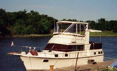Carver 36 Aft Cabin Top 1982 image 1