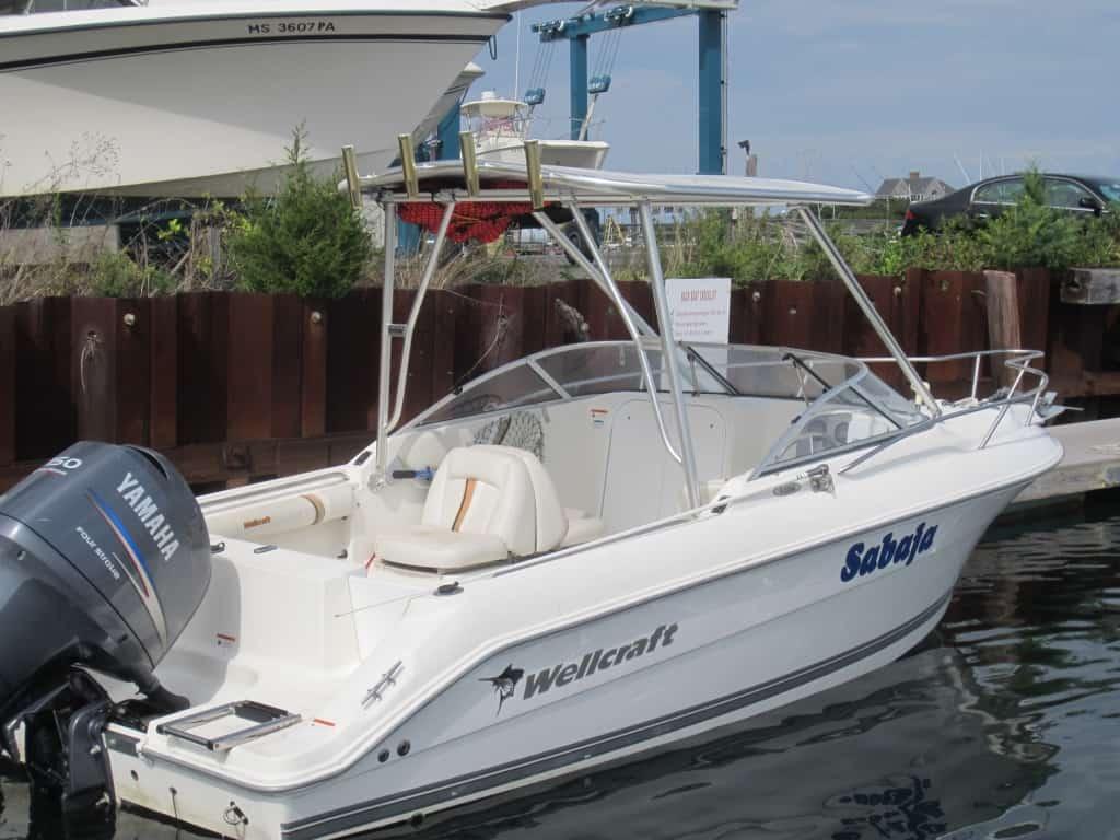 Wellcraft V-21 Steplift Top 1993 image 1