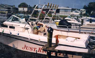 Grady White 255 Sailfish Arch 1980 image 1