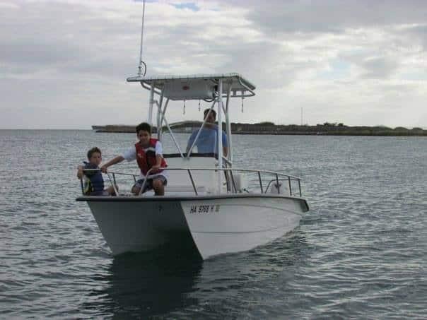Glass Cat 18 Catamaran T-Top 2013 image 1