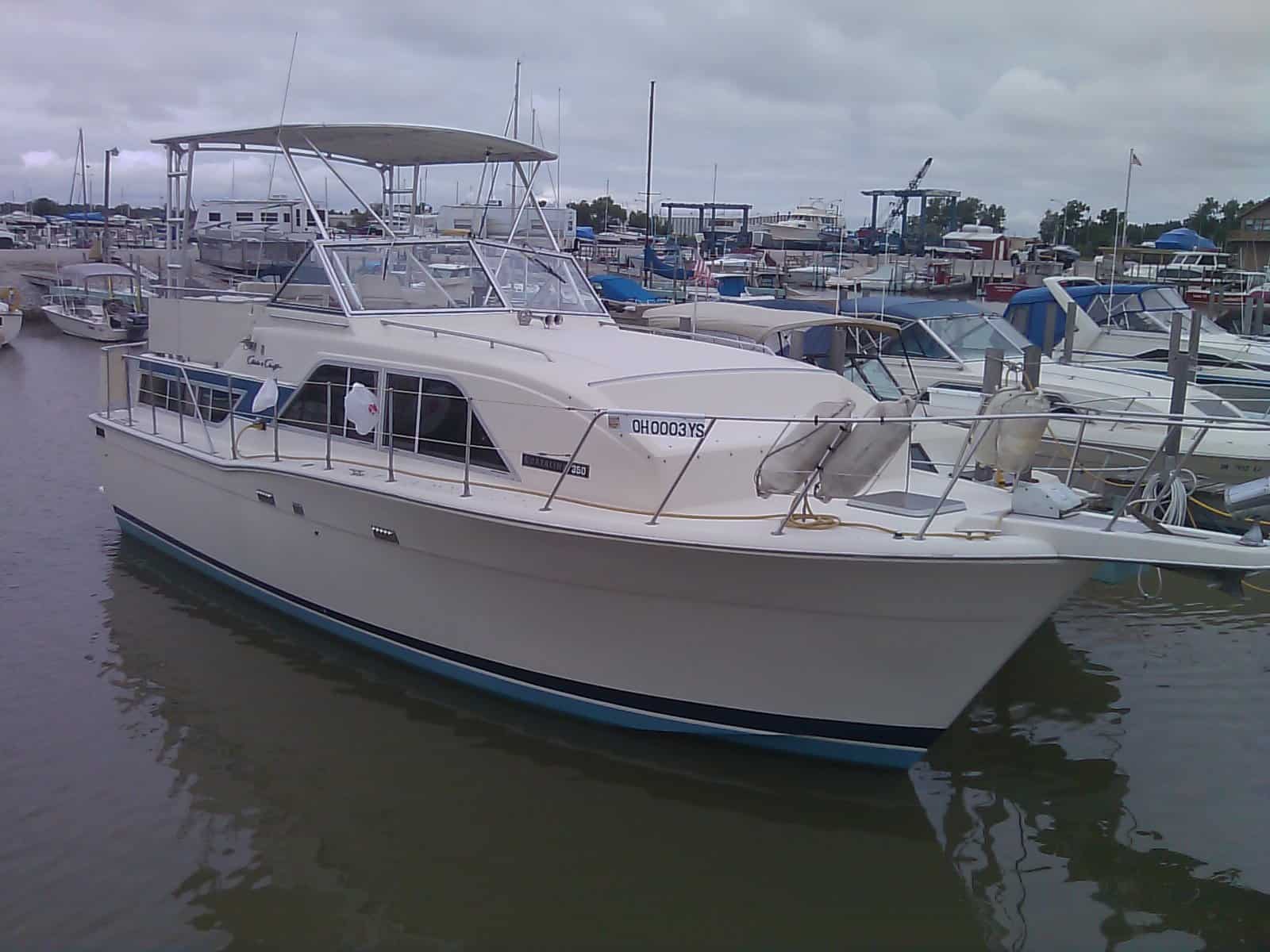 Chris Craft 350 Catalina Top 1974 image 1
