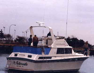 Silverton 40 Aft Cabin Arch 1982 image 1