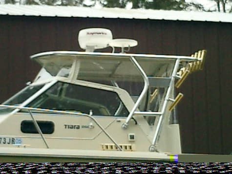 Pursuit 2600 Tiara Pursuit Top 1986 image 1