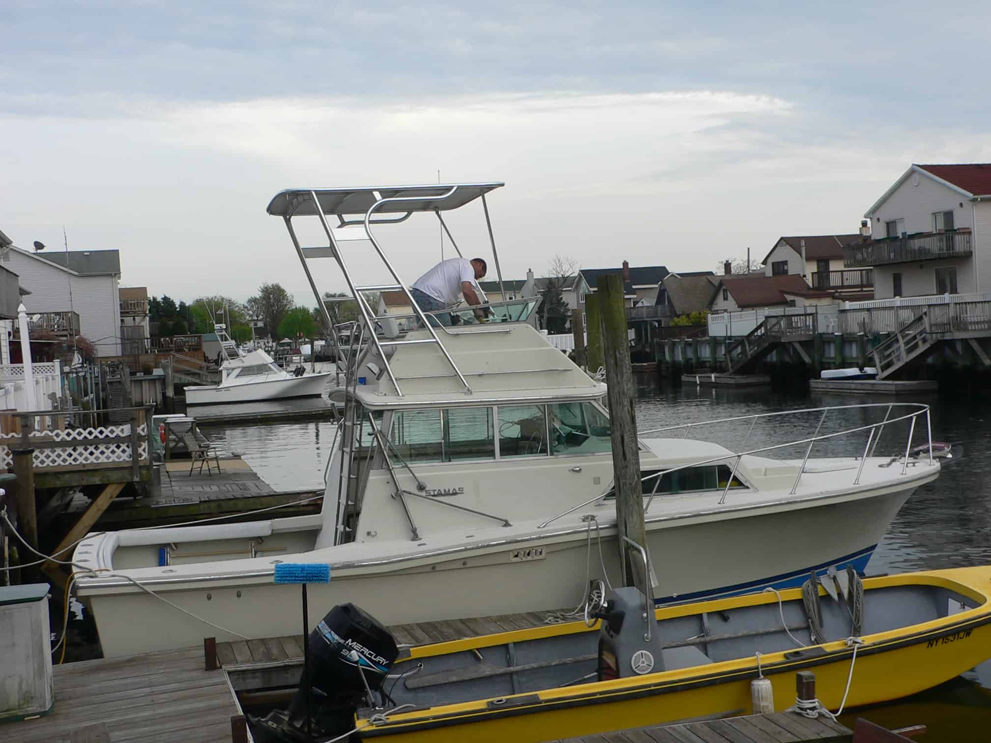 Stamas 32 Sport Fisherman Top 1978 image 1