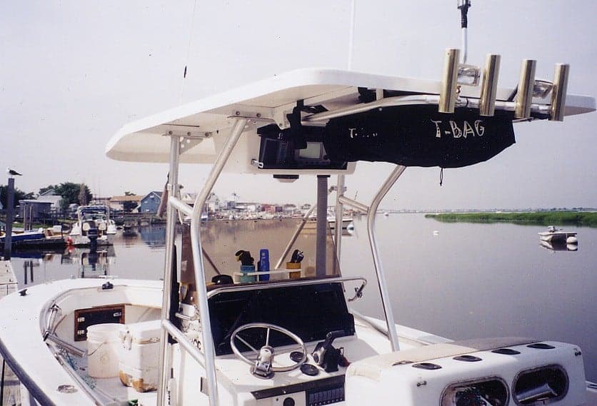 Sea Craft Center Console T-Top 1988 image 1