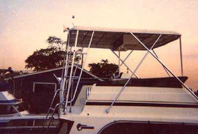 Egg Harbor 37 Convertible Top 1985 image 1