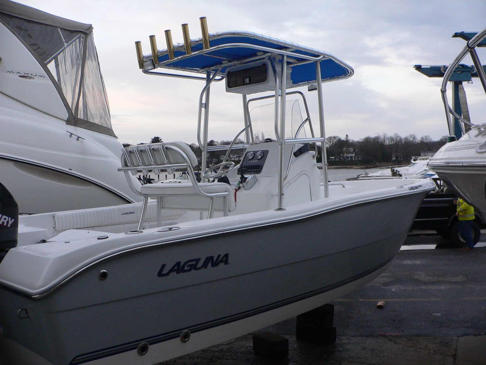 Sea Ray 210 Laguna SC T-Top 2007 image 1