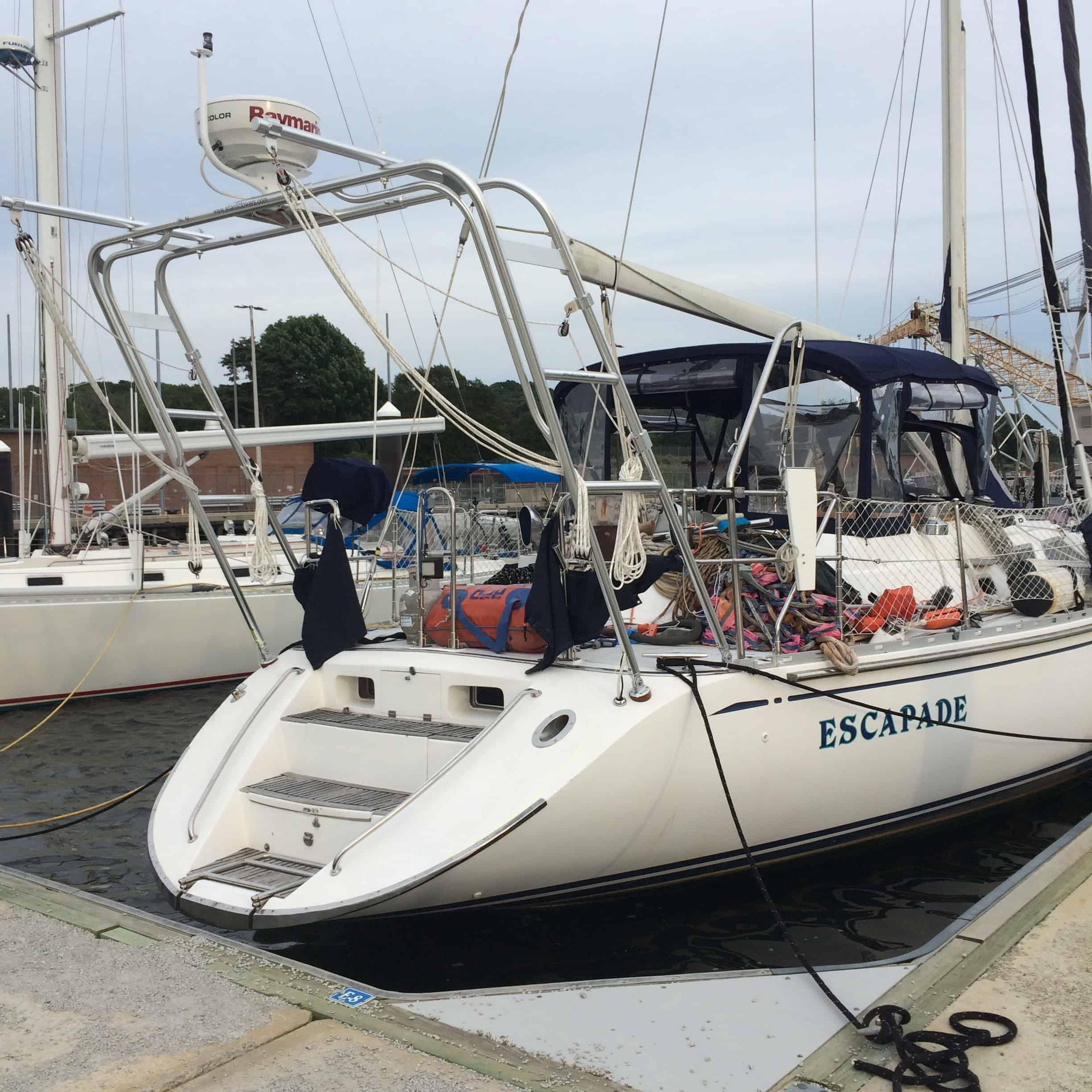 Hylas Yachts Arch image 1