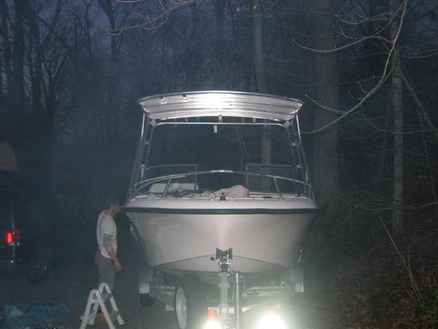 Mako 195 Dual Console Top 1999 image 1