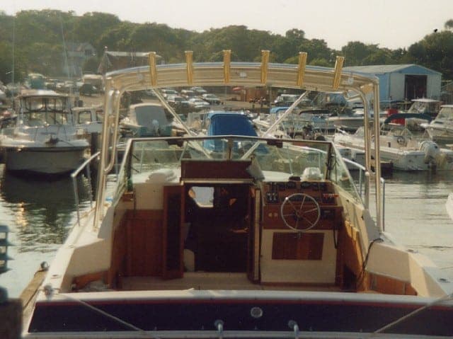 Wellcraft 288/2900 Express Suncruiser Top 1980 image 1