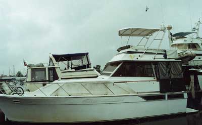 Pacemaker 40 Motor Yacht Top 1972 image 1