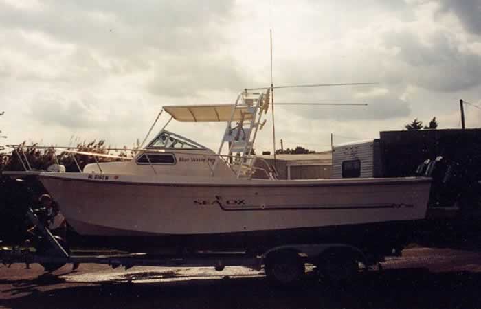 Sea Ox Blue Water Top image 1