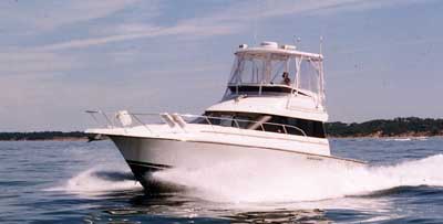 Silverton 34 Convertible Top 1991 image 1