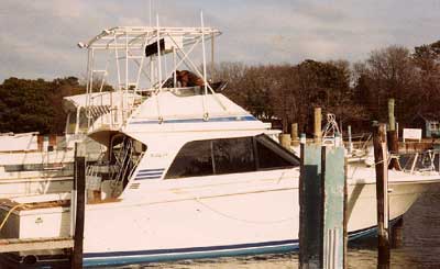Blackfin 36/38 Convertible Top 1986 image 1