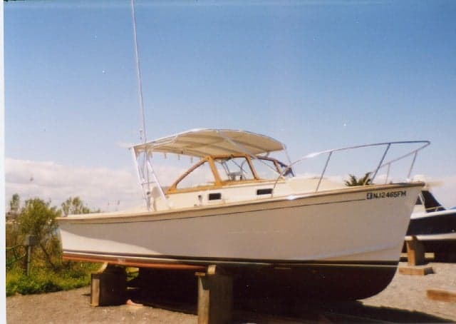 Fortier Boats 26 Cuddy Top image 1