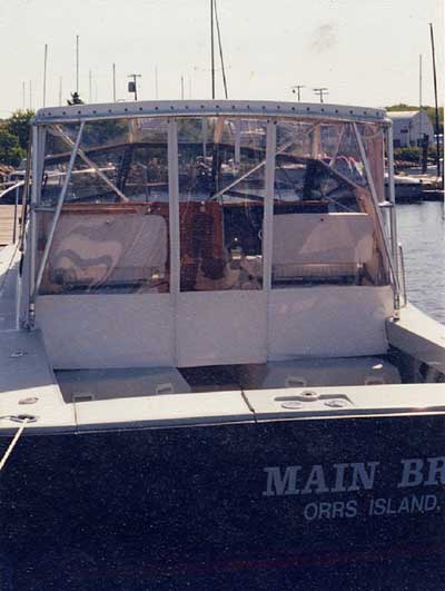Rampage 28 Sportsman Top 1986 image 1