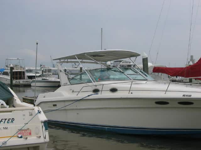 Sea Ray 340 Sundancer Top 1994 image 1