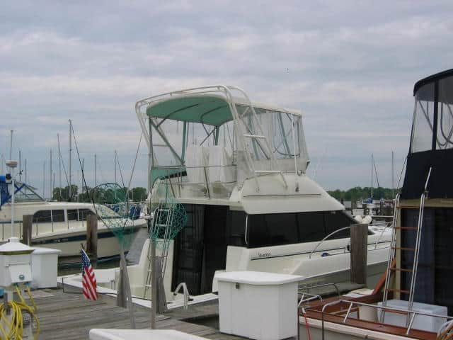 Silverton 37 Convertible Arch 1990 image 1