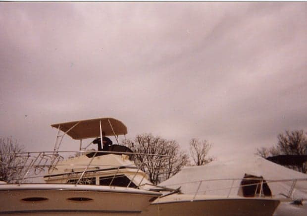 Viking 35 Convertible Top 1985 image 1